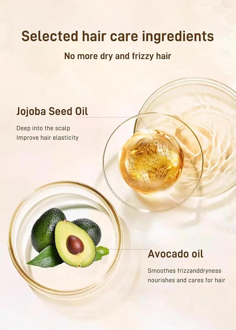 [TikTokShopBlackFriday] Tgideas 80ml Conditioning Oil Spray Scalp & Hair Strengthener Leave-In Conditioner Comforting