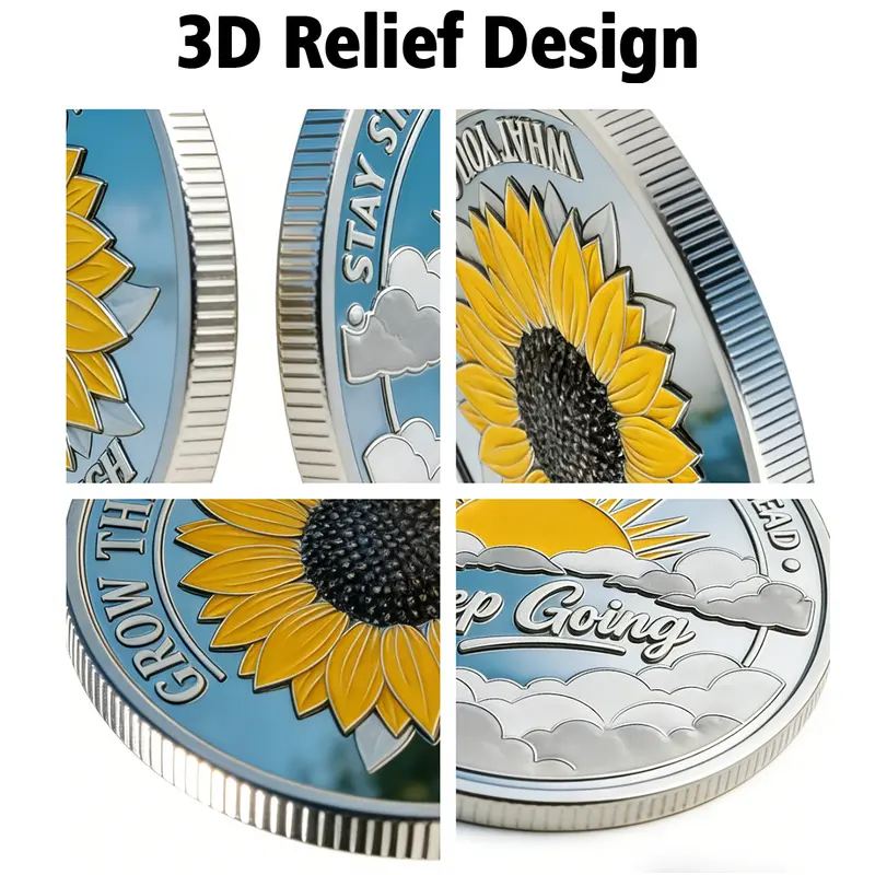 1PC Viking Glory Theme Commemorative Coin, Alloy 3D Relief Collectible Medal, Nordic Totem Element Metal Memorial Decor, Suitable for Brotherhood Gathering, Travel Event and Anniversary, Thanksgiving and Father's Day Gift