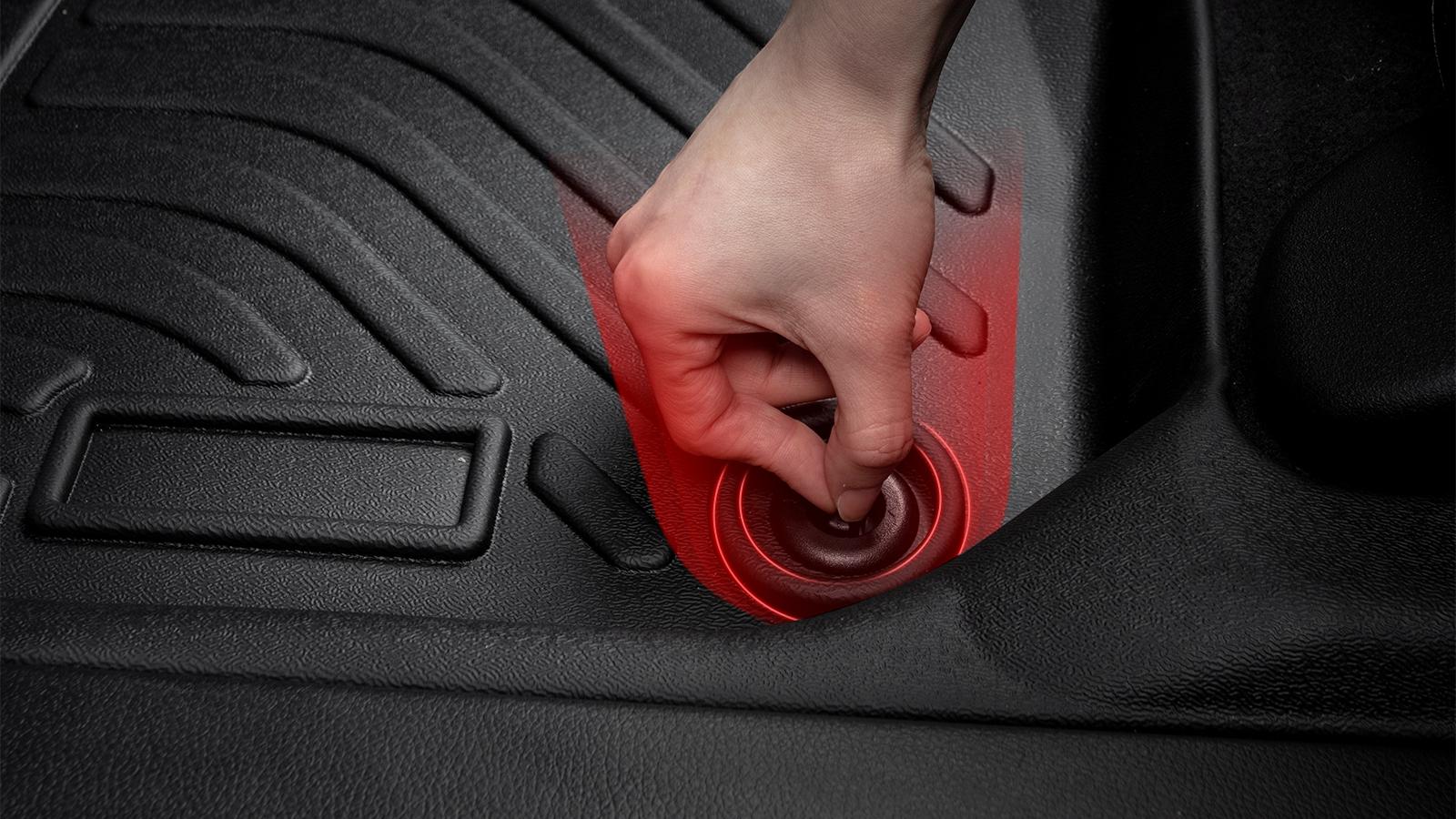 KELCSEECS For BMW X5 2019-2026 Floor Mats & Cargo Liners ,Custom Fit All-Weather Protection ,TPE Material, Non-Slip, Waterproof, Easy to Clean, Eco-Friendly, Safe, Durable, Front-Rear Row & Trunk Automotive Accessories with Extreme Abrasion Resistance