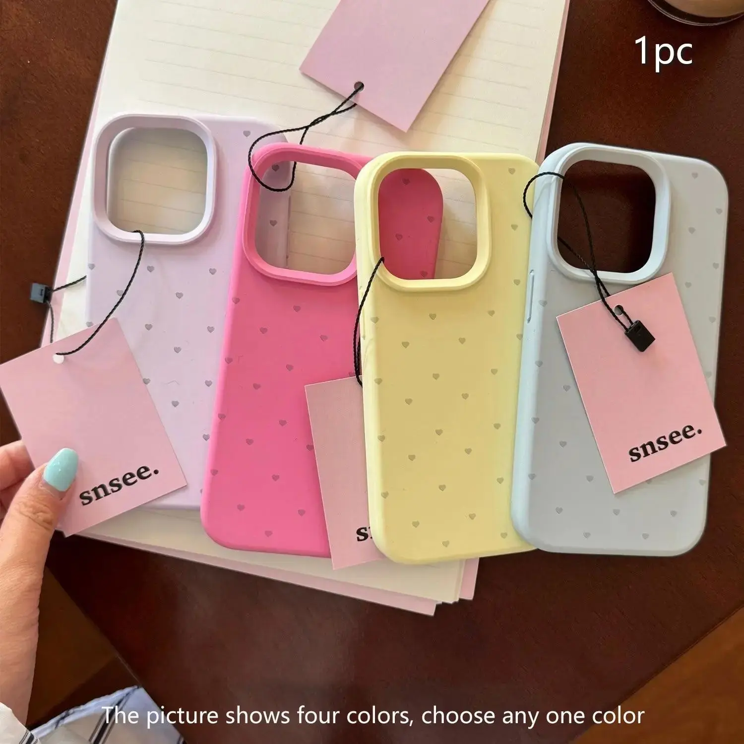 Macaron-Color Liquid Silicone Heart Cellphone Case - Soft TPU Protective Shockproof Cover for iPhone Series (11/12/13/14/15/16/17 Pro/Pro Max/Plus) with Pumpkin, Drink Patterns - Fashion Trendy Gift, Phone Accessories for Note11Pro, Devices