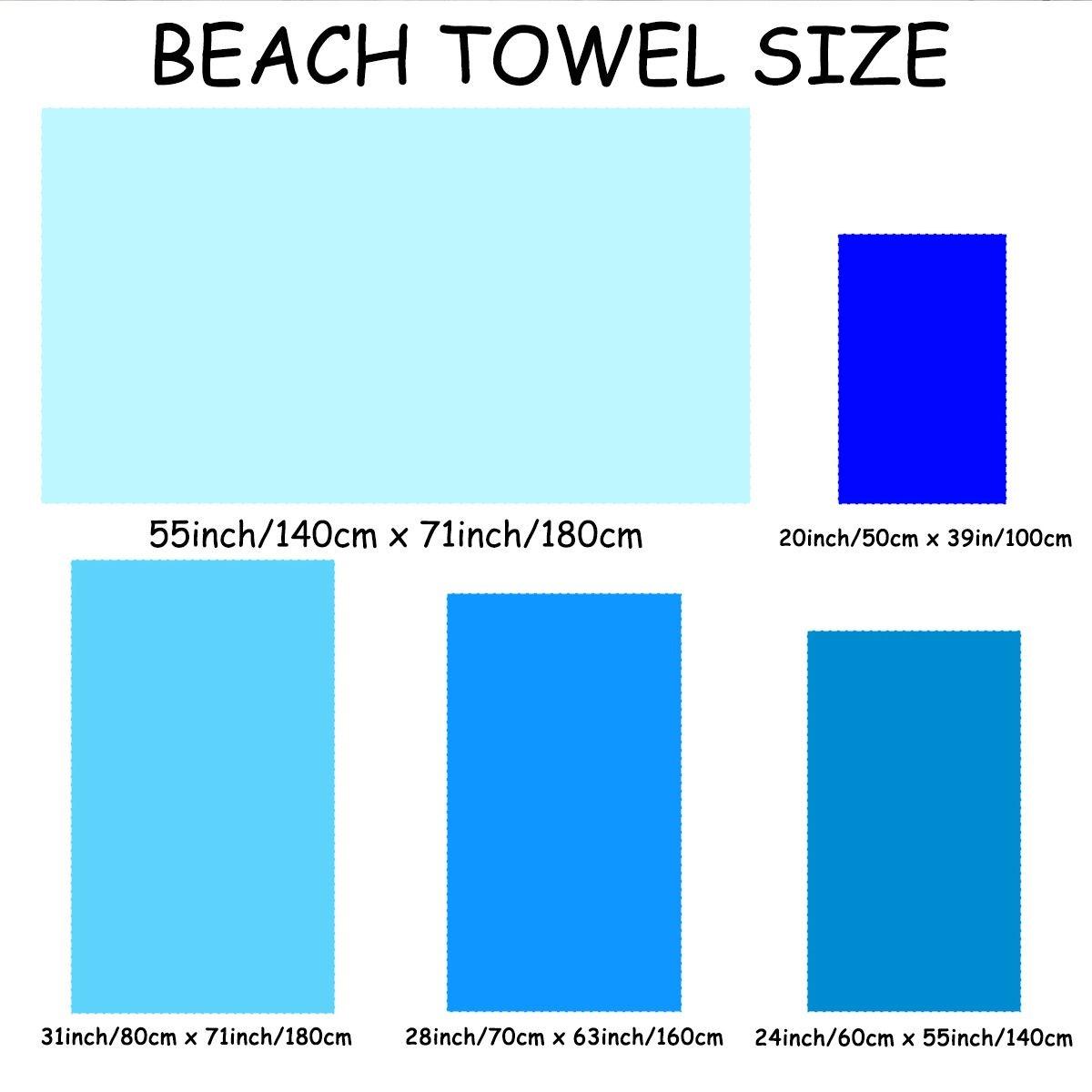 Southern Park Character Beach Towel, Quick-Dry Polyester, Sand-Resistant, Sunscreen, Large Bath Sheet, Surfing, Swimming, Yoga Essential