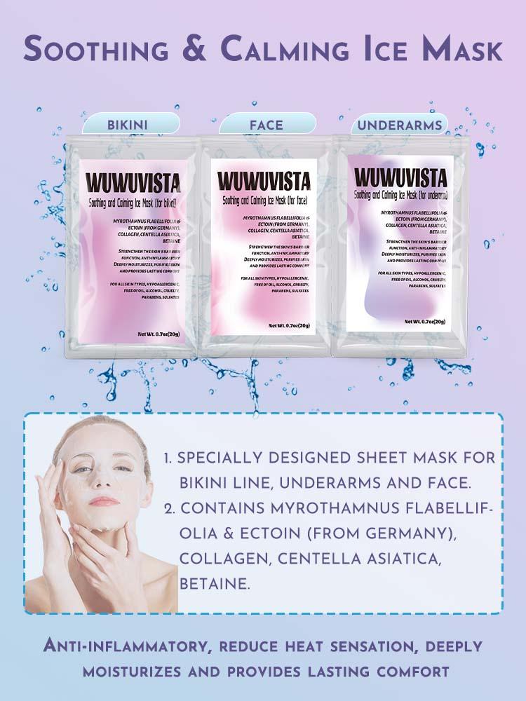 WUWUVISTA Waxing kit Hair Removal Hard Wax for Full Body/Face/Underarm/Bikini/Sensitive Skin for Women&Men(23 items)