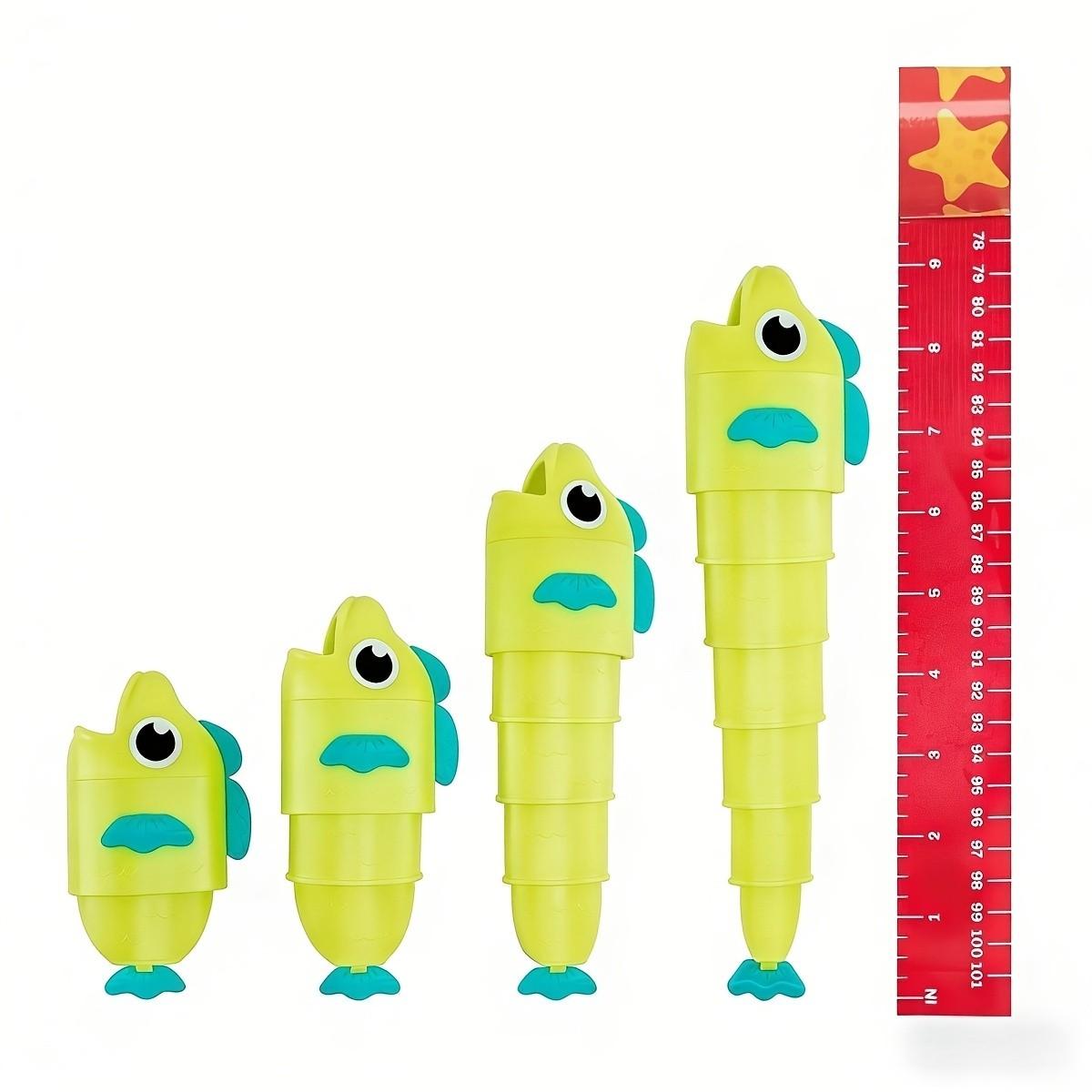 Educational Insights Reel Big Catch Fishing Game - Math Counting & Measurement STEM Toy| Fun Family Party Game| Competitive Betting Game for Friends & Couples| Catch the Longest Fish Challenge, Ages 3-99+