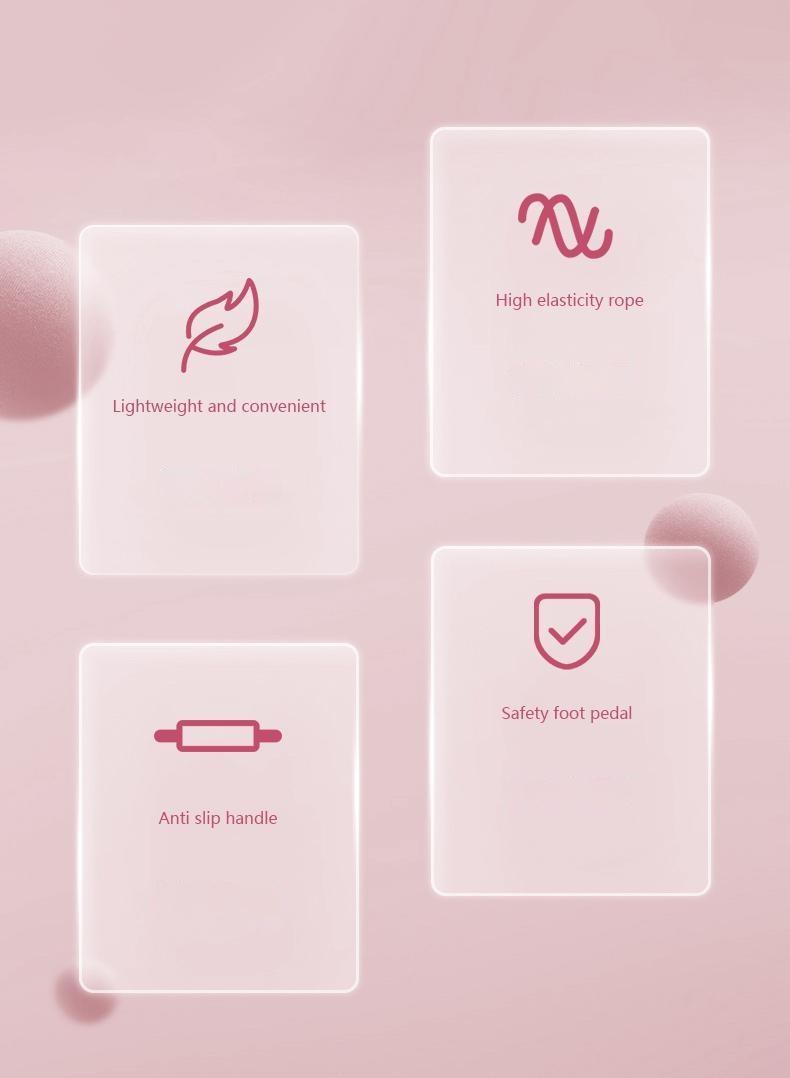 6-Strand Heavy Duty Abdominal Crunch Fitness Equipment – Leg & Core Workout, Sit-Up Assist, Home Gym Exercise, Non-Slip Foot Pedal & Resistance Bands (Portable)