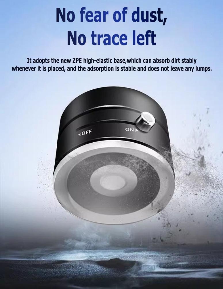 NganGee Vacuum Magnetic Phone Stand. Foldable And Retractable, Strongmagnet, Portable, Multi-Scene Useeasy To Use, Zero Bubbles, Your Screenstays Spotless