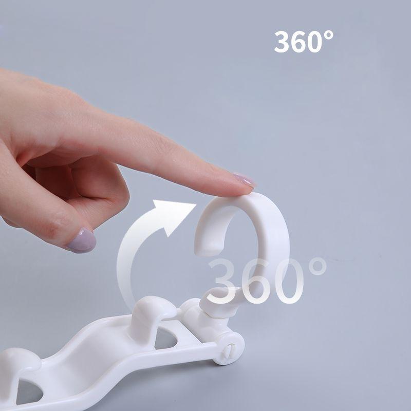 Stackable Magic Clothes Hook, Wardrobe Hanging Rack, Multi-Functional Storage Hanger, Large Capacity Organizer, Space Saving Solution