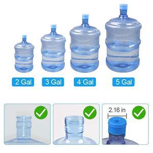 Drinking Water Dispenser Pump, Automatic Electric Drinking Water Bottle Pump for 2-5 Gallon Water Jugs, USB Rechargeable with 2 Switch Control, Stable and Portable for Home, Kitchen, Office, Camping
