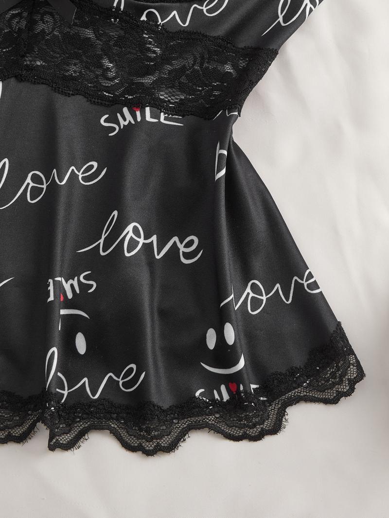 Women's Sleepwear Set with Shorts, Casual Fitted Design, All-Season Comfortable Loungewear, Plain Pattern, No Ca Prop 65 Warning