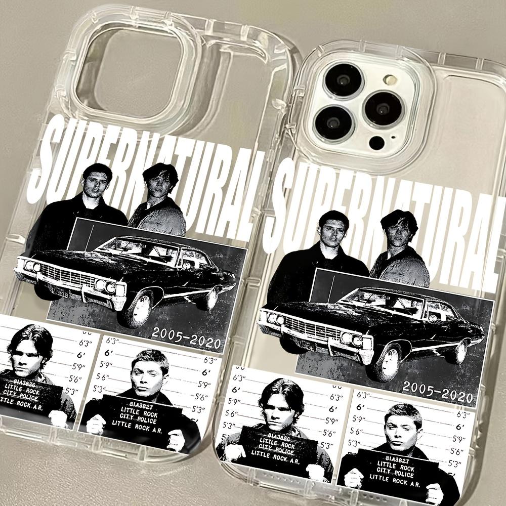 New Hot Supernaturals Phone Case, Compatible with iPhone 17 16e 16 15 14 13 12 11 Pro Max Mini Air XR XS X 7 8 Plus, Soft Tpu Back Cover