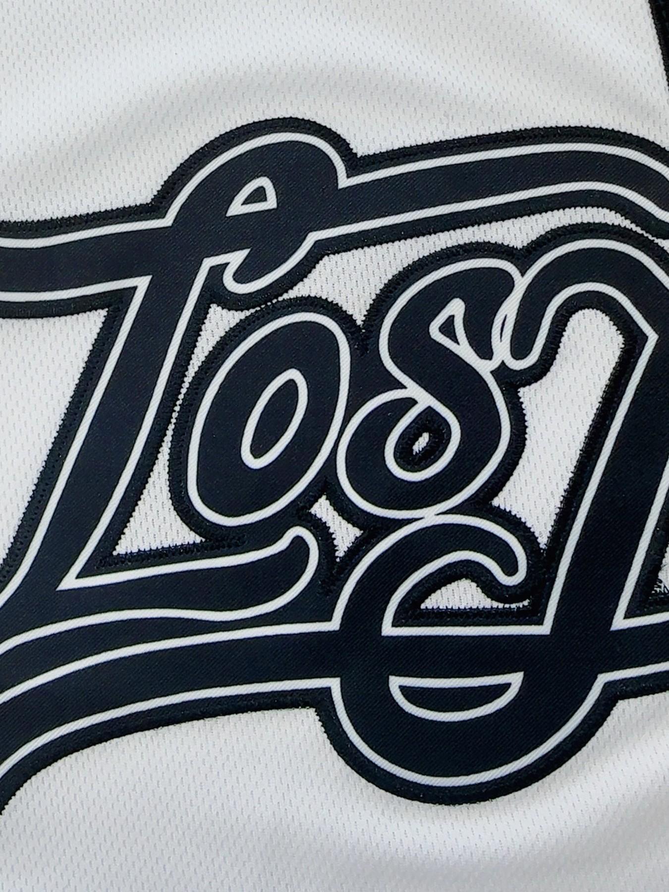 Los Angeles Baseball Jersey for Men Women, Vintage Short Sleeve Button Down Baseball Shirt, Unisex Casual Athletic Hip Hop Streetwear Summer Tops