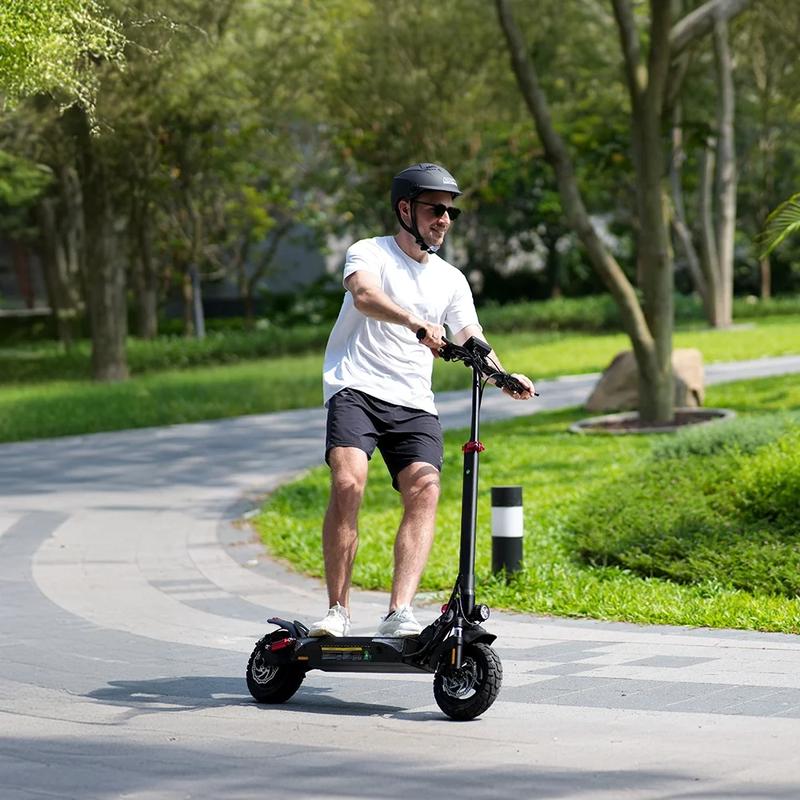 【Valentine's Day】Electric Scooter, 800W/500W Motor, 28MPH/25MPH,28 Miles/23 Miles,10' Pneumatic Tires, LED Screen Design, Double Suspension, APP Control, Electric Scooter Adults for Commuting/Playing