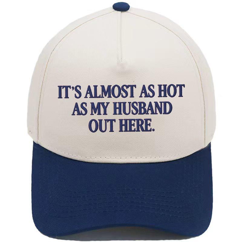 Main Character Energy Funny Slogan Baseball Cap Effortless Glamour Two Tone Beige Black Baddie Y2K Viral Humorous Statement Beach Vacation Trendy Sun Hat