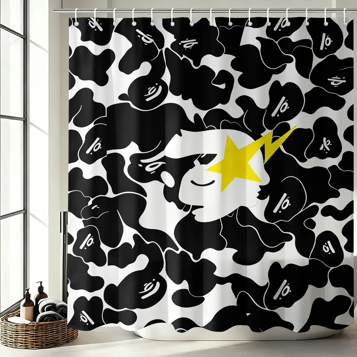 Shower curtain
