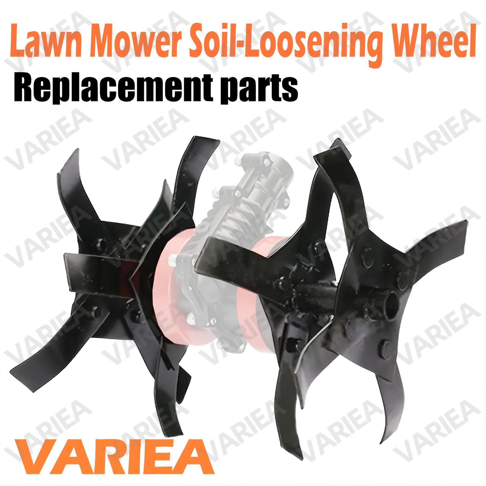 A set of high-quality gardening lawn mower loosen wheels, equipped with 20mm mounting holes, suitable for a variety of scenarios, suitable for a variety of lawn mowers, and improve equipment utilization
