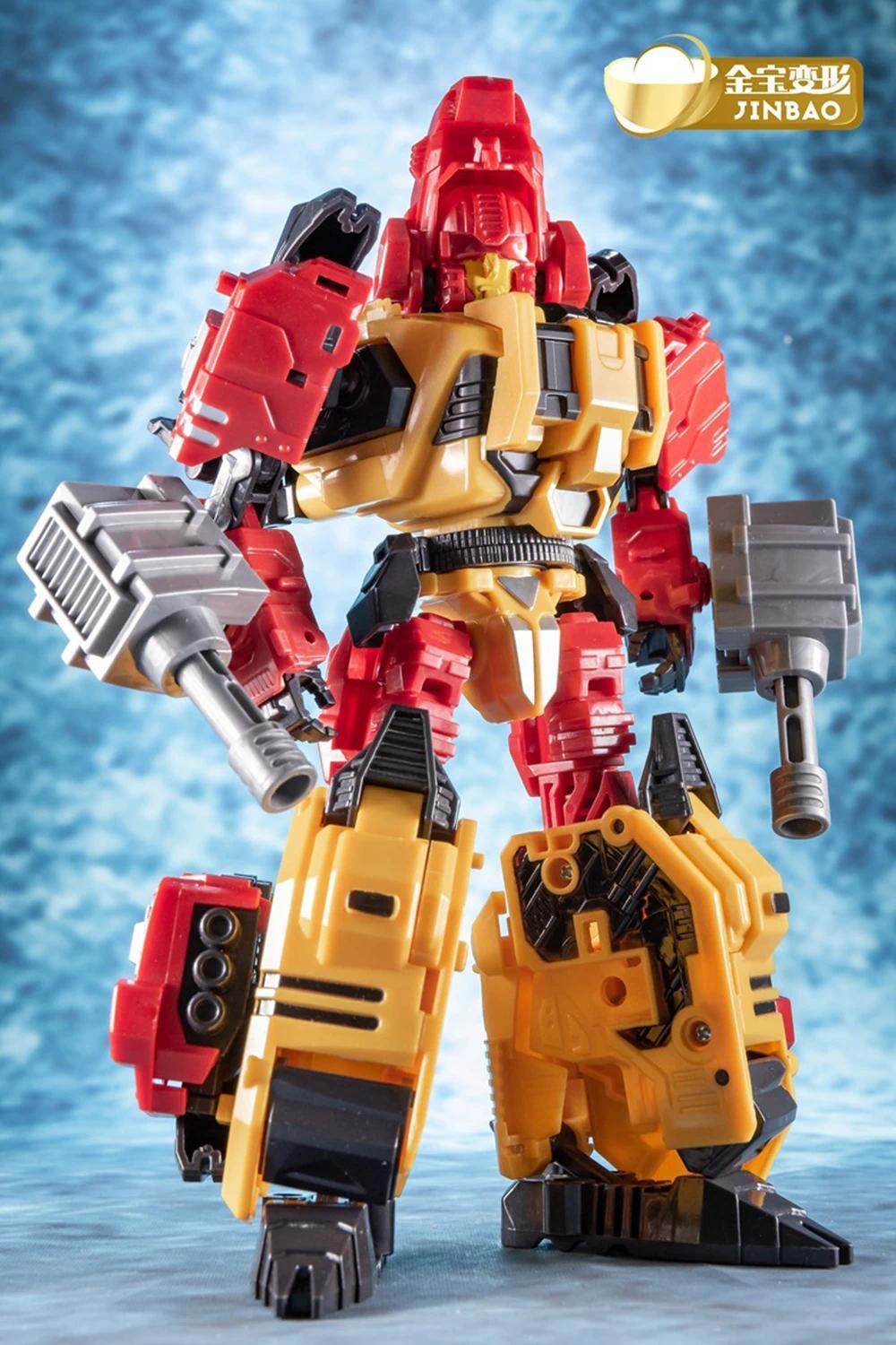 43cm Jinbao Bruticus G1 GT Transformation Predaking AOYI Action Figure Toy Masterpiece Movie Model Oversized Robot