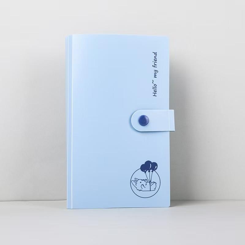 240 Card Slots Album for Cards Up to 6x9.5cm, Collect Star Cards, Polaroid Photos, Business Cards, Tickets, Stickers