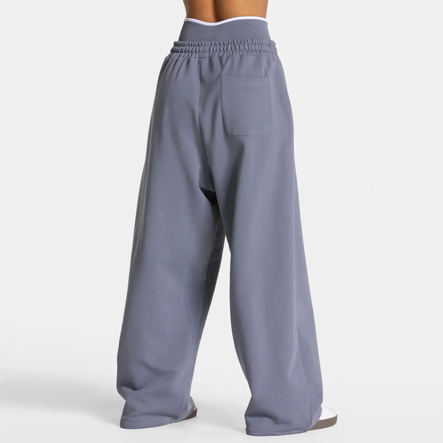 Set of 3 women’s casual athletic pants: ultra-stretchy jogger pants; comfortable sporty bottoms with high stretch fabric and a loose fit—ideal for everyday wear, leisure activities, and streetwear; women’s clothing; essential long pants for spring and aut