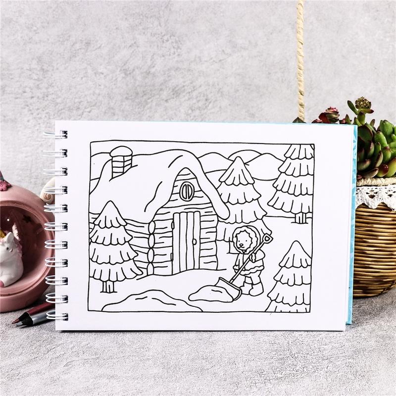 Bobbie Goods Coloring Book Luxury Edition for Adults & Teens, Comfortable Hygienic Design, Relaxing Stress Relief, Random Cover Color