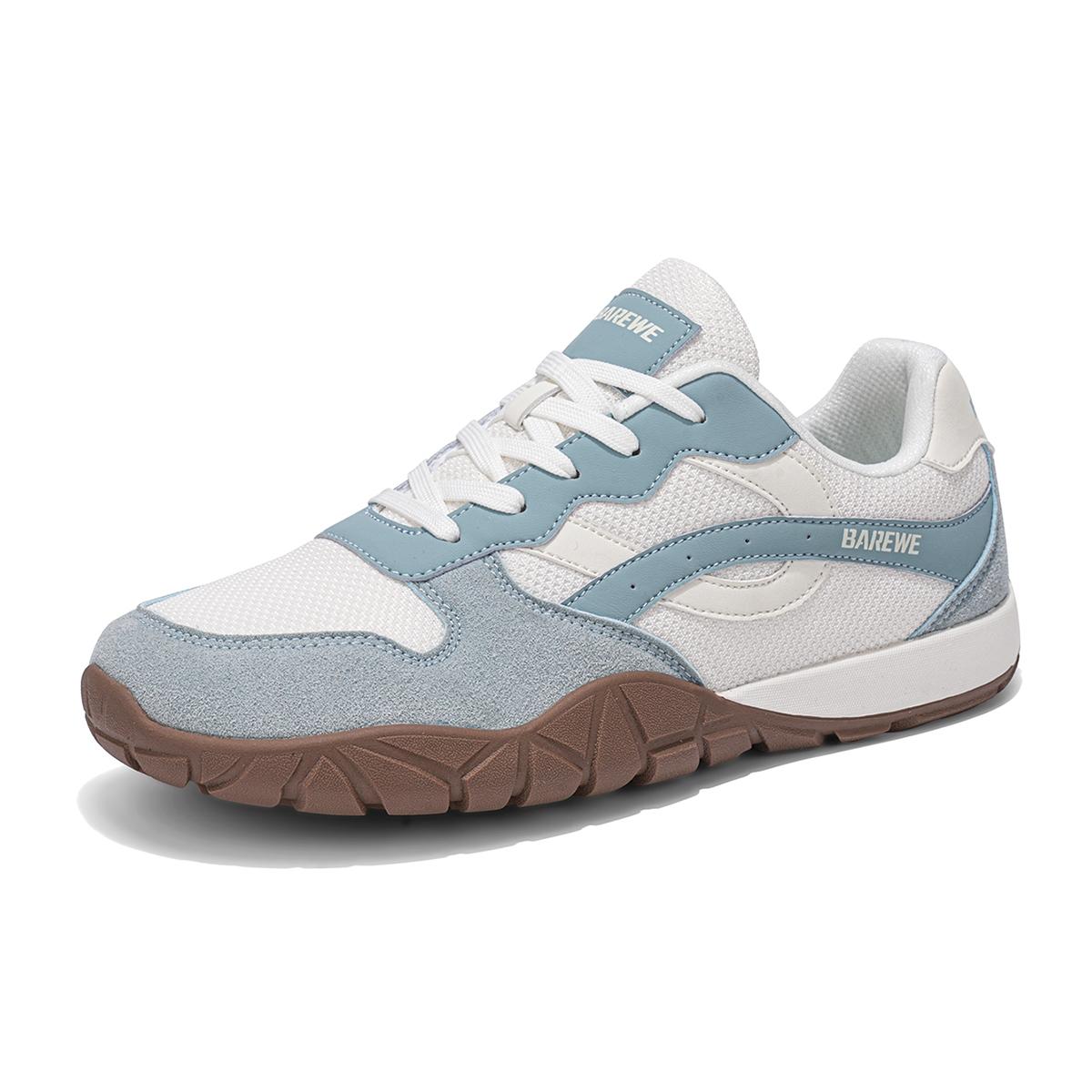 Barewe Unisex Wide Fit Barefoot Shoes, Zero Drop Spring Summer Casual Sports Sneakers, Comfortable Athletic Footwear for Men and Women