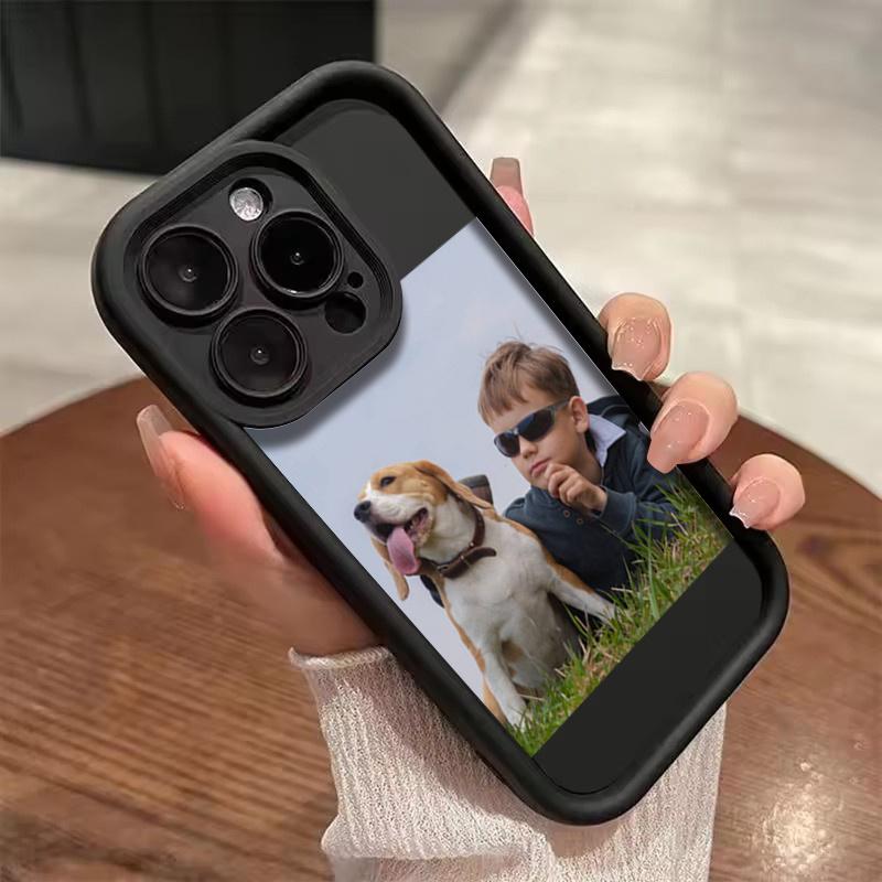 Phone case: DIY custom family photo anti-drop protective case, suitable for iPhone 17/16/15/14/13/12/11 Pro Max/17 AIR