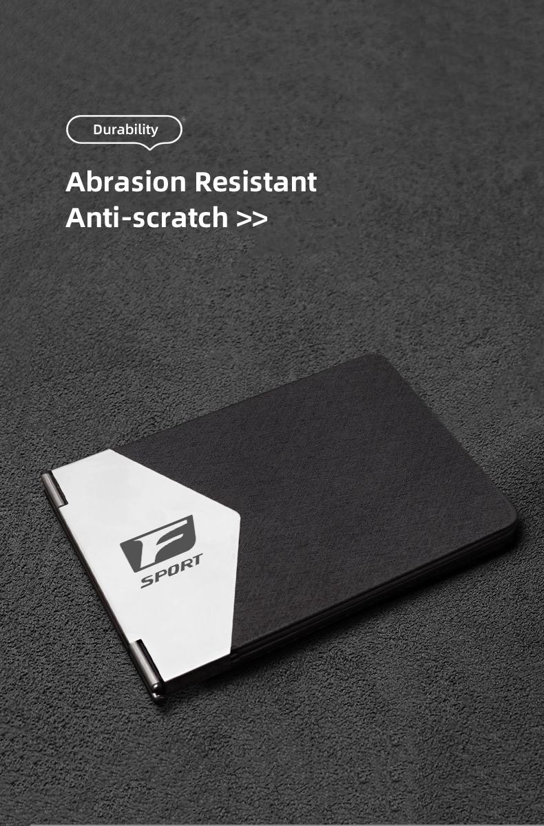 Car Driver License Wallet ID License Storage Bag Credit Card Holder For Lexus F-SPORT ES RX NX LS UX LM LX GX LC RZ IS CT GS RC HS SC TX LBX IS300 RX350 LS500 LX600 NX260 CT200