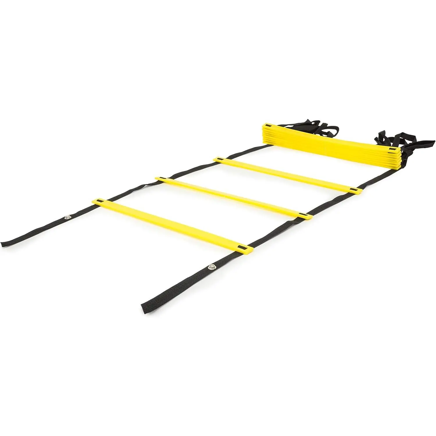 Outdoor sportsware ProsourceFit Speed Agility Ladder 8, 12 and 20 Rung for Speed Training and Sports Agility Workouts with Free Carrying Bag