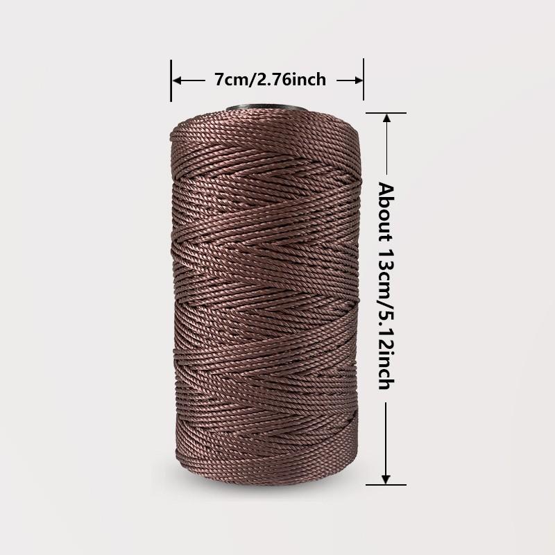 4-Pack Knitting Yarn Set, Durable Hook Car Seat Cushion, Slippers, Hat, Handmade Woolen Thread Kit, Multi-Purpose DIY Craft Supplies