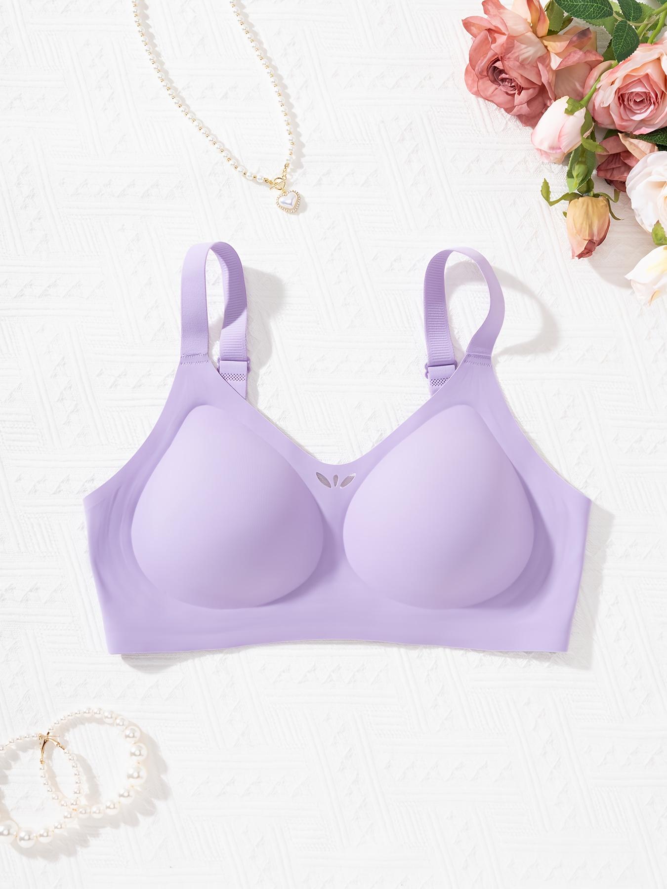 Jelly Bra - Wireless Seamless Adjustable Jelly Underwear, Comfortable Lift, Suitable for All Bust Types, Good Medium Support and Beautiful Daily Bra