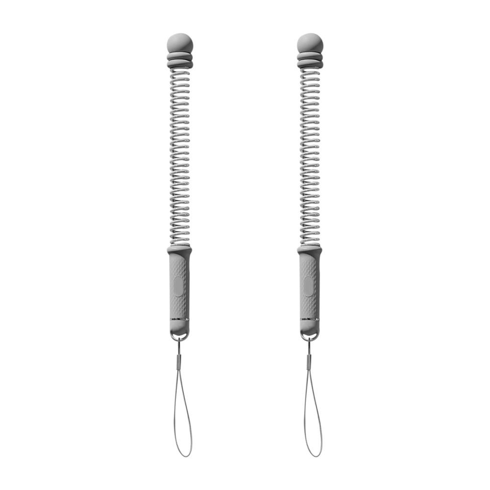 Gray 2PCS Ropeless Weighted Battle Ropes Portable Workout Fitness Equipment for Home Apartment Travel Outdoor Training for Men Women Fitness Beginners