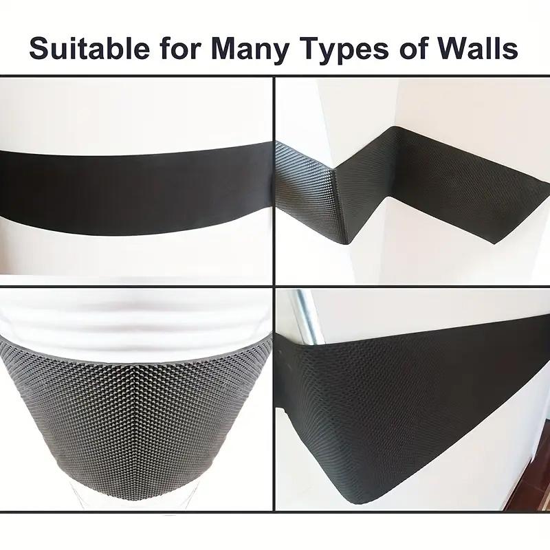 Self-Adhesive Garage Door & Wall Protection Pad, Eva Foam Buffer, Scratch Resistant Durable, Easy Installation, Long-Lasting Protection