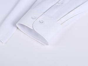 3-Pack Alimens&Gentle Men's Stain Sheild Business Casual Dress Shirts - Slim Fit Long Sleeve Button Down Shirt 3-Pack Alimens&Gentle Men's Stain Sheild Business Casual Dress Shirts - Slim Fit Long Sleeve Button Down Shirt