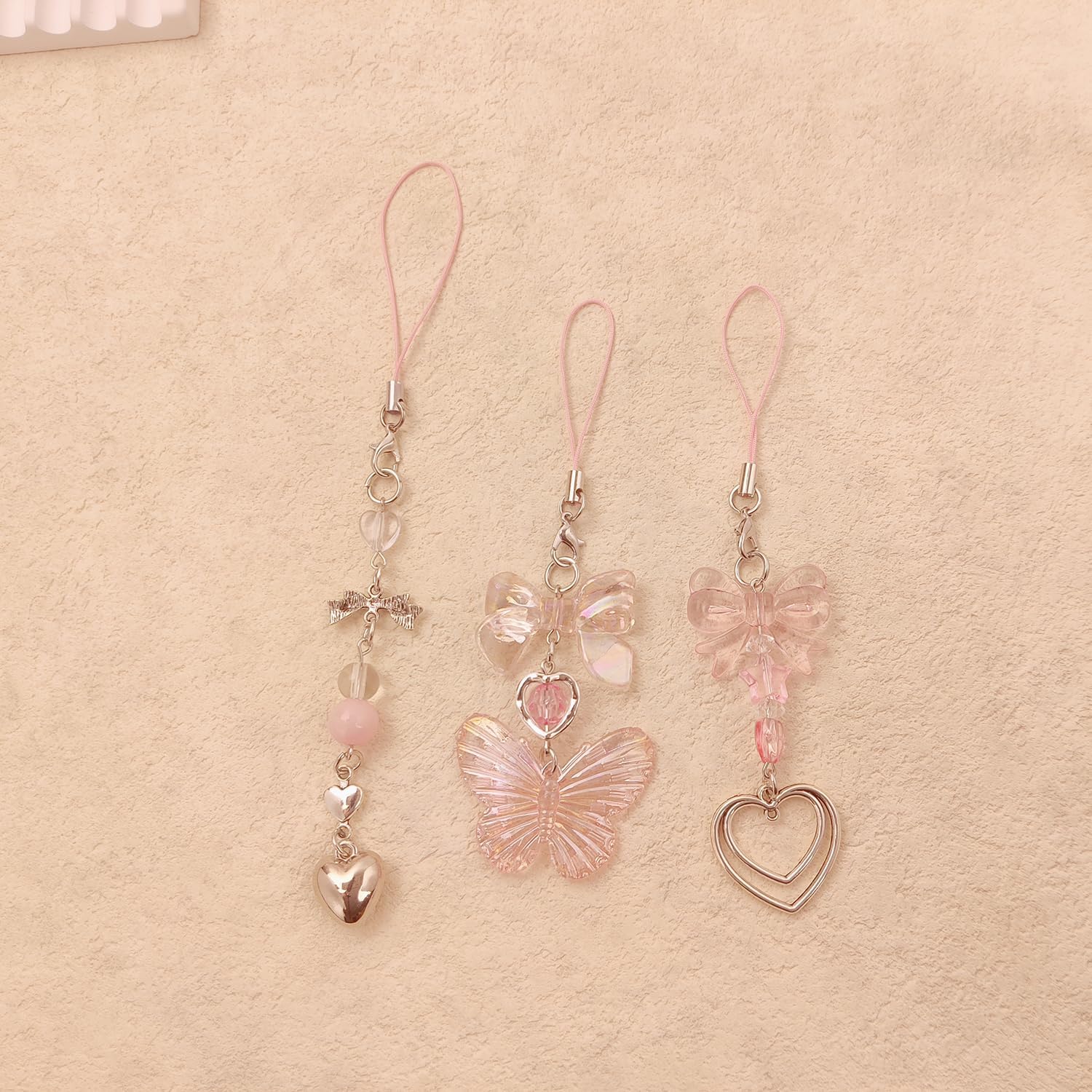Cute Y2K Phone Charm Aesthetic Phone Charms Accessories Cute PhoneLanyard String for Bag Purse Backpack Airpods Pendants Decor Cute Y2K Phone Charm Aesthetic Phone Charms Accessories Cute PhoneLanyard String for Bag Purse Backpack Airpods Pendants Decor