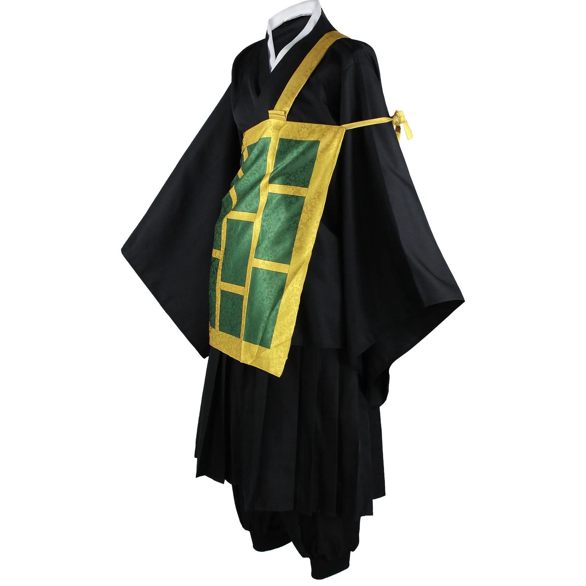Geto Suguru Cosplay Costume Black Blue kimono School Uniform Anime Clothe Halloween Costumes For Women Man YLK