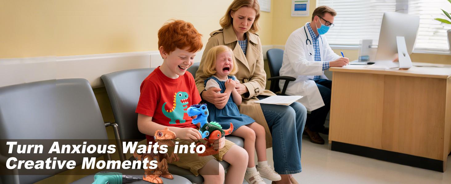 Laradola 3PCS Dinosaurs STEM Toy with Electric Drill & Hand Screwdrivers Gift for Kids, Take Apart Assemble Dinos Toy - Construction Building Dino Christmas Birthday Party Gift for Boy & Girl Laradola 3PCS Dinosaurs STEM Toy with Electric Drill & Hand Screwdrivers Gift for Kids, Take Apart Assemble Dinos Toy - Construction Building Dino Christmas Birthday Party Gift for Boy & Girl