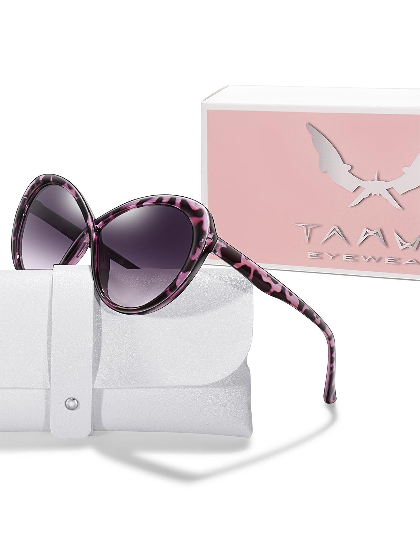 Women's Fashion Cat Eye Sunglasses, Perfect for Summer Beach Parties, Daily Wear, Shopping, Travel, Ideal Gift