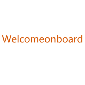 Welcomeonboard