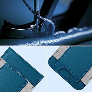 Magsafe Wallet,  Phone Wallet and Adjustable Stand,  Magnetic Wallet for Phone 9 Cards Holder, Vegan Leather,  Blue TikTokShopBacktoSchool Protective Smartphone Casing Cellphone Black Cover Protection Metallic 【Christmas】