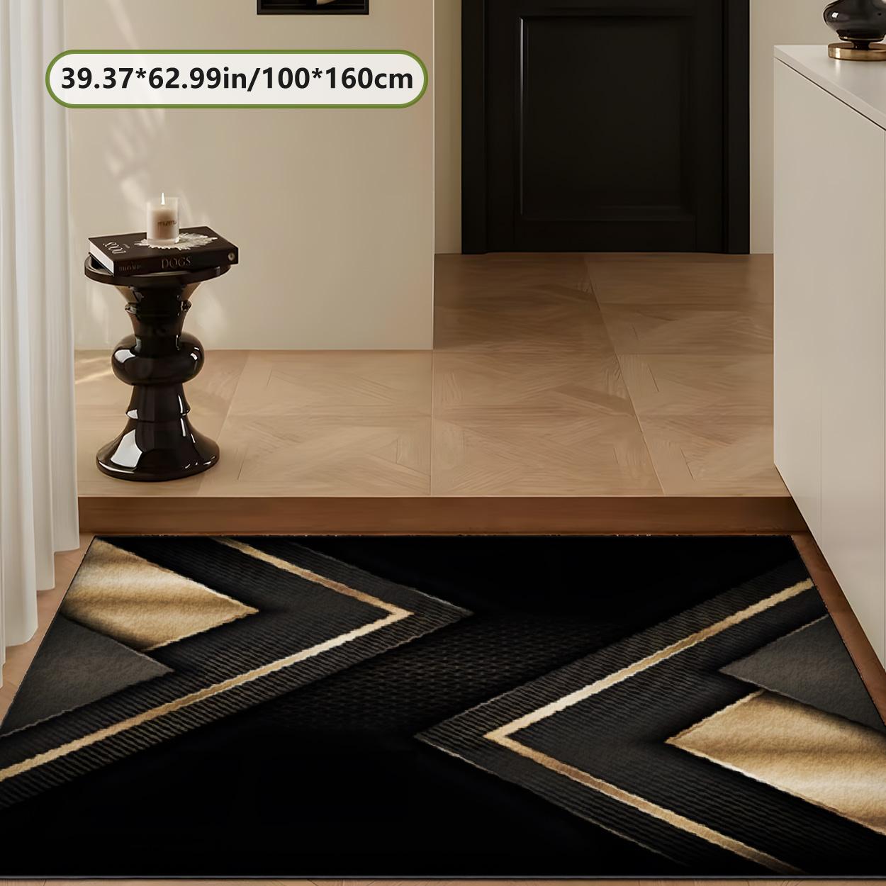 Velvet soft and comfortable patterned printed carpet, suitable for multiple scenarios, available in various sizes, soft and non-shedding.