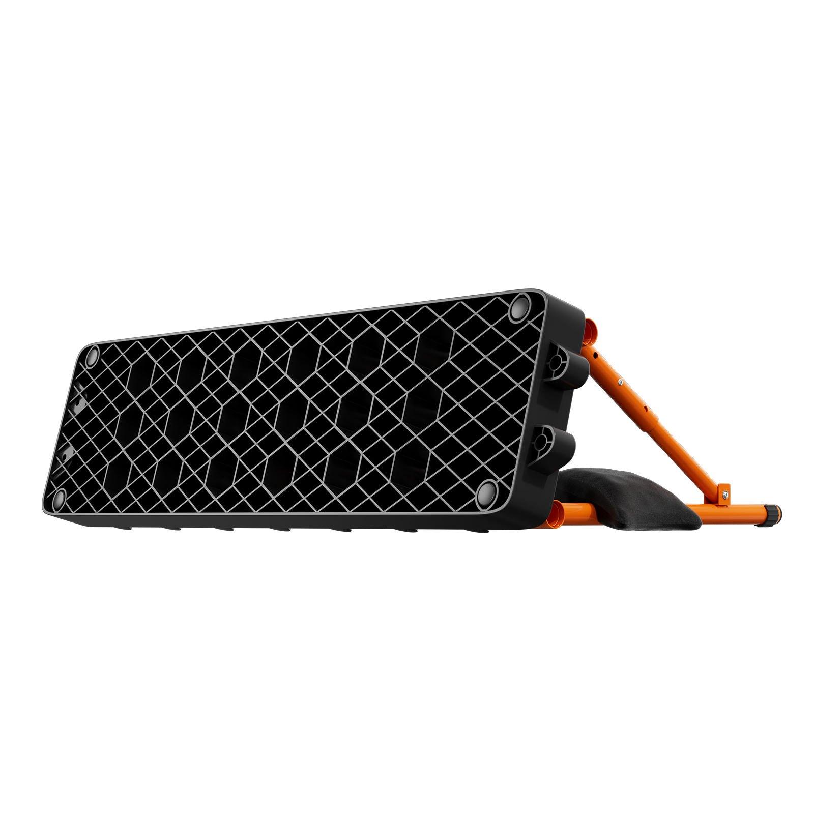 VEVOR Soccer Rebounder Board, 37.4 x 9.8 in Portable Soccer Rebound Wall, Dual Surface Sports Kick Back Trainer, 3 Adjustable Angles, Easy Setup Ball Practice Equipment for Passing & Reaction Skills VEVOR Soccer Rebounder Board, 37.4 x 9.8 in Portable Soccer Rebound Wall, Dual Surface Sports Kick Back Trainer, 3 Adjustable Angles, Easy Setup Ball Practice Equipment for Passing & Reaction Skills