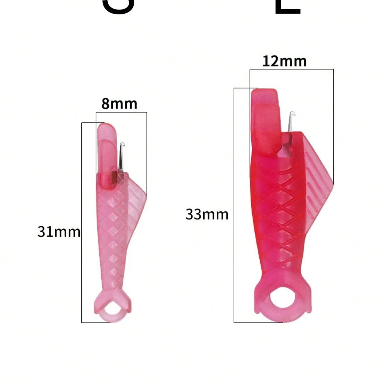 Automatic Fish-Shaped Threader for Sewing Machines, Easy and Quick Needle Threading, Ideal for Needlework, Embroidery, DIY Arts