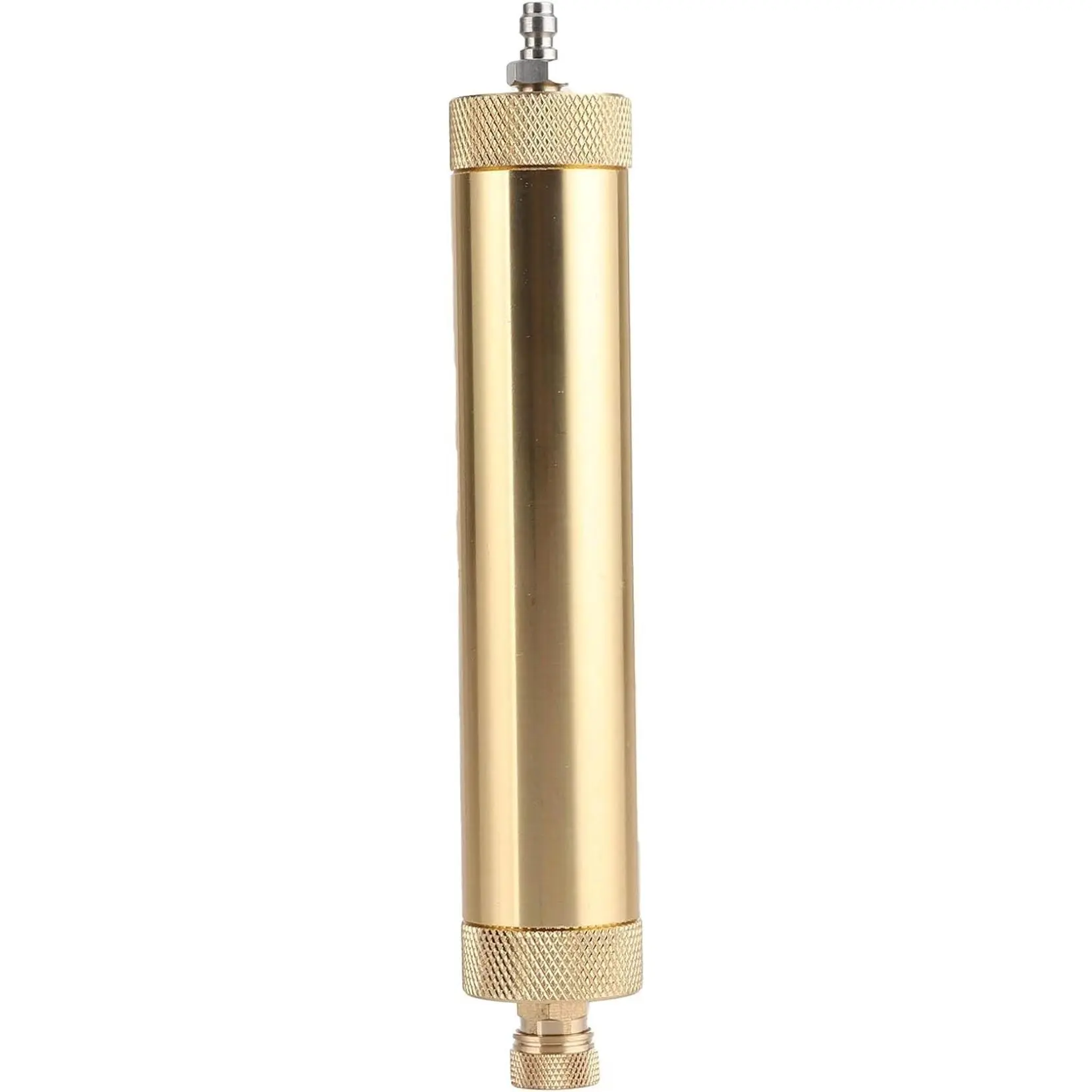 30Mpa Oil Water Separator, PCP Air Filter Pump High Pressure Double Segregation Triple Filtration Equipment, Air Compressor Filter Water Trap Oil Water Separator Regulator