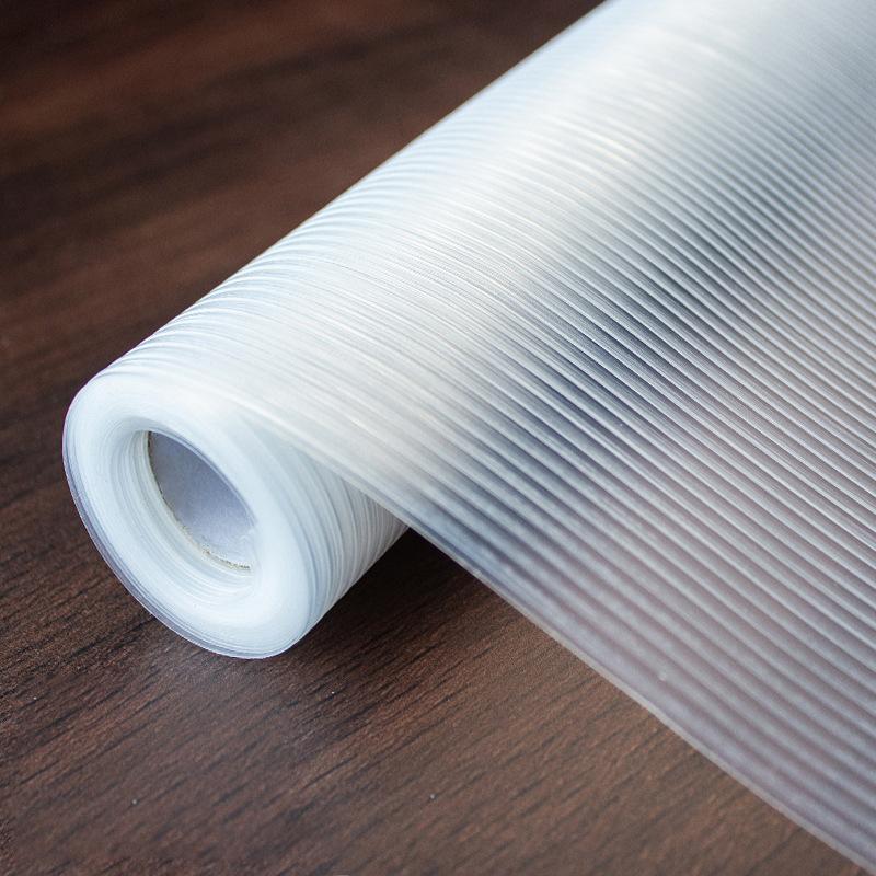 Washable Cabinet Liner, Non-Adhesive Clear Drawer Liner, Non-Slip, Transparent, for Kitchen Cabinets, Pantry Cabinets, Multi-Purpose Mat