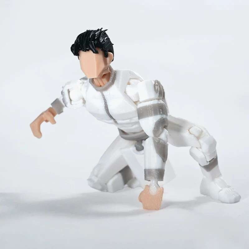 3D Printed Action Figures Invincible 3.0 Superheroes Anime Multi-Jointed Shapeshift Toys Mannequin Model Ornaments Kids Gifts