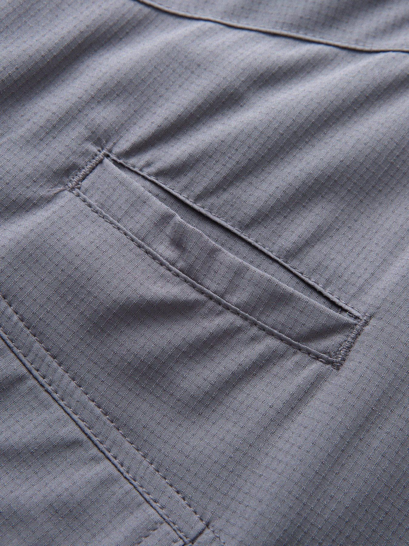 Men's Solid Color, Plain Cargo Quick Dry Hiking Pants, Elastic Waist Breathable Stretch Outdoor Trekking Trousers, Wrinkle‑Resistant Durable Work Pants with Multi Zipper Pockets for Mountaineering Fishing Camping Daily Wear, 6 Colors