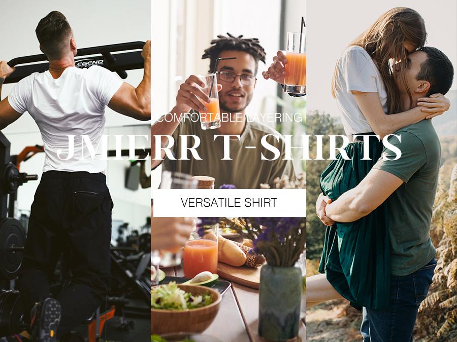 JMIERR Mens 3 Pack Cotton Hipster Hip Hop Longline Crewneck T-Shirt,Menswear Casual Tshirt Tops,TikTokShopfalldealsforyou JMIERR Mens 3 Pack Cotton Hipster Hip Hop Longline Crewneck T-Shirt,Menswear Casual Tshirt Tops,TikTokShopfalldealsforyou