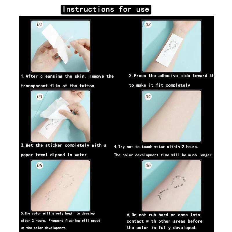 Herbal juice trendy pattern chest nipple sticker sexy temporary sticker waterproof and sweat proof tattoo sticker