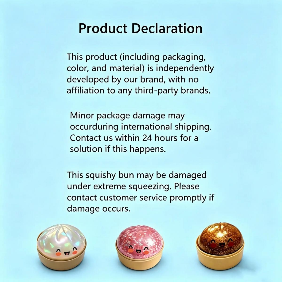 Squishy Dumpling Stress Balls for Adults, Dumpling Squishy Toys for Kids, Dumpling Fidget Sensory Toy,3.15 inches in Diameter Squeeze Dough Ball Stress Relief Toy, Stretchy Stress Ball Squish Toys