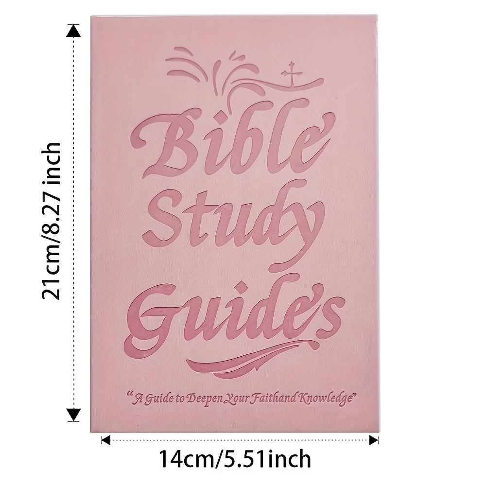 Daily Scripture Engagement System, Soap Method Devotional Journal, Guided Study Prompts, Prayer Tracking, Spiritual Growth Reflections, Devotional Notebook