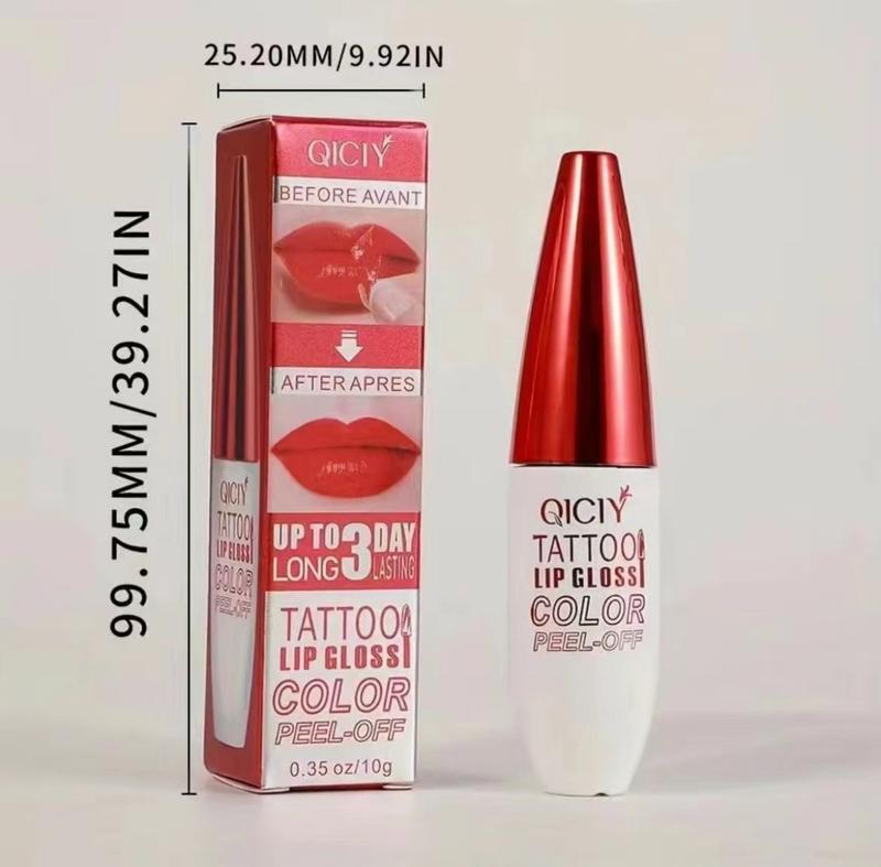 Tattoo Lip Gloss - Transfer-Proof Matte Lip Tint, Non-Sticky & Lightweight, 12H Wear Tattoo Lip Gloss - Transfer-Proof Matte Lip Tint, Non-Sticky & Lightweight, 12H Wear