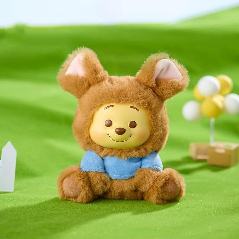 [For Live]Disney Winnie the Pooh Naughty Party Blind Box Plush Charms – Unbox Adorable Collectibles! Perfect Hangers for Backpacks, Keys & Room Decor, Cute Surprise for Fans Holiday gift,Holiday & Black Friday